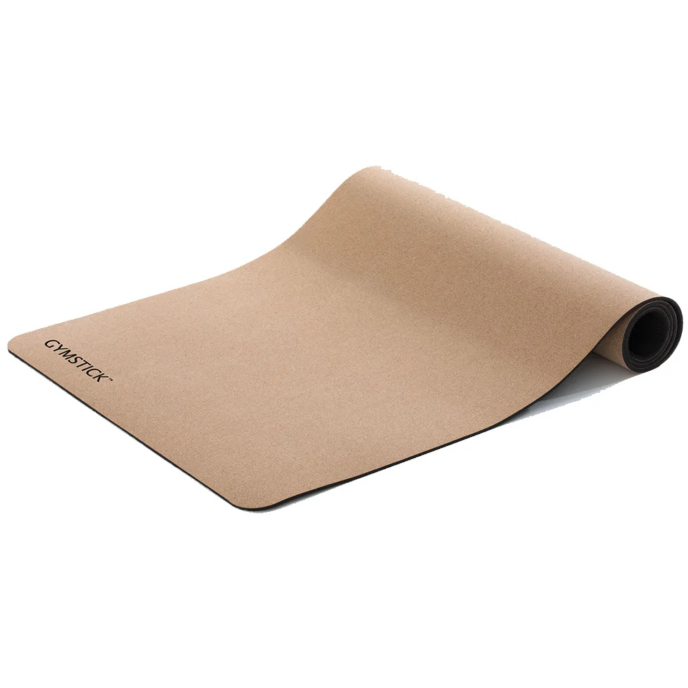 Träningsmatta Gymstick Active Cork